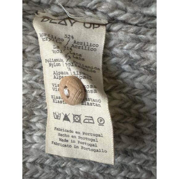 Play UP 36months 3T SOFT organic cotton sweater layer vest button top EUC Europe - Picture 4 of 11